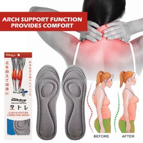 South Moon Slim Fix Posture ing Insole, Joint Hump ion Foot Breathable Shoes Insoles
