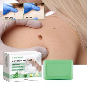 West&Month Mole r Soap, Meat Granules s And Dark Moles, Smooth Skin Anti-wart Cleansing Soap
