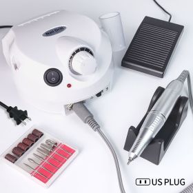Professional Manicure Drill Machine Set Electric Nail Drill Machine Nail Sander Gel Cuticle Remove Nail Lathe File Polish Tool
